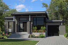 3 Bedroom Contemporary House Plan 1
