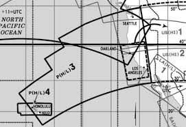 High And Low Altitude Enroute Chart Pacific P H L 3 4 Jeppesen