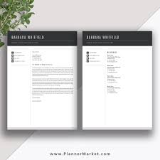 Want Your Resume Stand Out Try This Beautiful Resume Template With