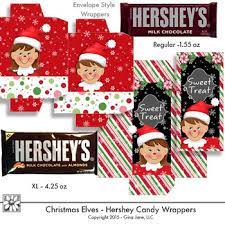 They're super easy to use and best of all, they're free to print! Elf Christmas Candy Bar Wrappers Printables By Gina Jane Clip Art