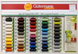 Gutermann Sew All Rpet Thread 100 Recycled