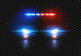 police lights png images free