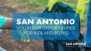 volunteer opportunities for kids and