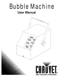 chauvet b 250 user manual pdf