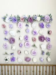 Flower Hanging Decor Flower Wall