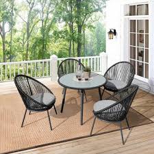 Votion Outdoor Patio Seating Set 4