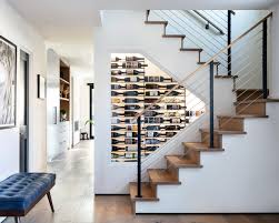 Wine Storage Areas Under The Stairs