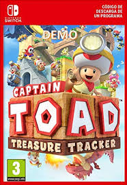 El jugador controla al capitán toad que recorrerá decenas de. Comprar Juego Nintendo Switch Captain Toad Treasure Tracker Demo Switch Download