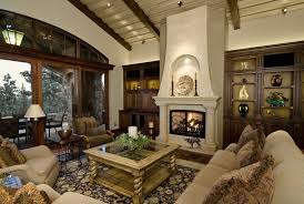 tuscan living room decor