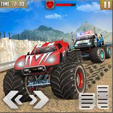 It includes some advanced features really easy to use. Free Real Monster Truck Chase Racing Stunt Apk Com Gamerpark Monster Truck Racing Safemodapk App