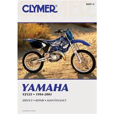 Ebay Sponsored Clymer Repair Manuals M4972 Yamaha Yz125