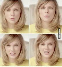 taylor swift without make up 9