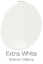 Extra White By Sherwin Williams Love