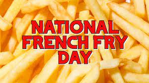local deals on National French Fry Day
