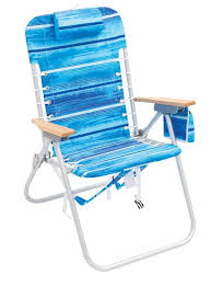 rio brands folding beach chair in the