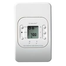 utcg manual thermostat with built in
