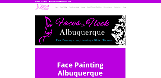 5 best face painting in albuquerque nm