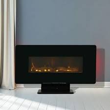 Standing Led Fireplace 7 Colour Flames
