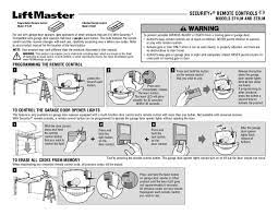 user manual liftmaster 371lm english