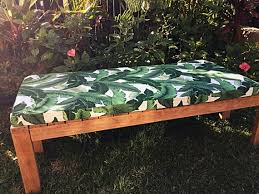 Seat Cushion For Outdoor Bench