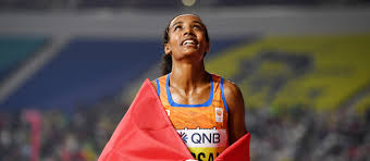 (phil noble/reuters) in the final steps, hassan surged ahead and managed to win the heat in a photo finish. Sifan Hassan The Reluctant World 10 000m Champion European Athletics
