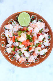 mexican shrimp ceviche