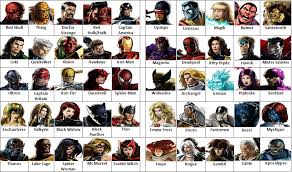 First class is a film that divides fans of the series. Avengers Vs X Men Game Character Select Screen By Derekmetaltron On Deviantart