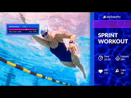 myswimpro swimming workouts apps on