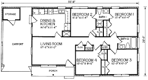 House Plan 45275 Ranch Style With