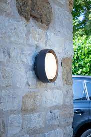 Outdoor Wall Light Anthracite Ip65 Led