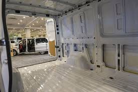 which van has the most cargo e