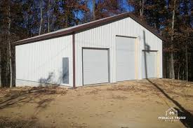 Dba self service garage bognor regis do it yourself garage. Easy Assemble Diy Metal Garage Or Shop Miracle Truss