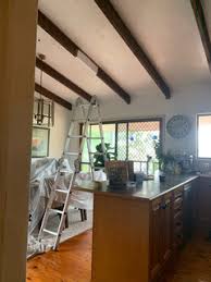 should i paint the exposed beams in my