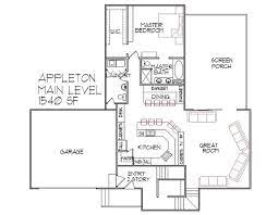 1500 Sq Ft House Floor Plans Modern