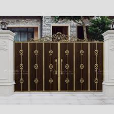 modern contemporary house front gate