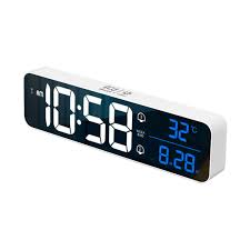 Led Digital Alarm Clock For Bedroom