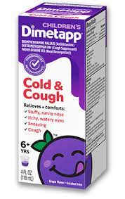 children s dimetapp cold cough
