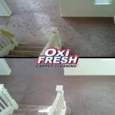 residential carpet cleaning oxi fresh