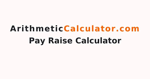 The Pay Raise Calculator Is A Free