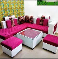 Sofa sets are the center of furniture arrangement in a living room. 8 Seater Skf Decor Living Room Wooden Sofa Set Rs 37500 Set Skf Decor Id 20228201633