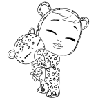 Maybe you would like to learn more about one of these? Cry Babies Coloring Page