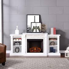 Gallatin Electric Fireplace With
