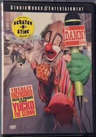 show with yucko the clown dvd