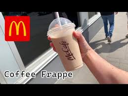 mcdonald s coffee frappe you