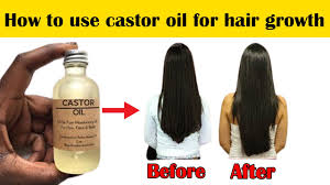 benefits and how to use castor oil for hair