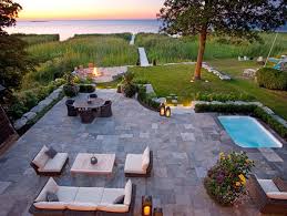 creating an outdoor living space