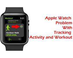 apple watch series 4 isn t tracking