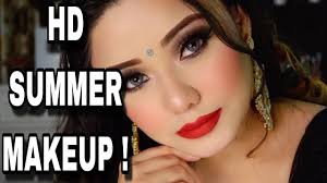 hd summer makeup tutorial summer