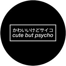 The vaporwave style is often used to give things a retro, vintage, or 80s font feel. Amazon Com Cute But Psycho Vaporwave Aesthetic Otaku Japanese Text Popsockets Popgrip Swappable Grip For Phones Tablets Cell Phones Accessories