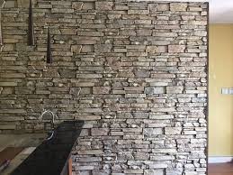 Diy stone accent wall, want these thin stone tiles in almost every room! Faux Stone Wall Panels For Diy Homeowners Vmsd Com